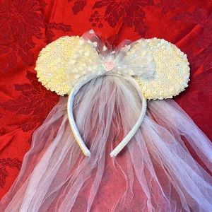 Mickey Bridal Ears